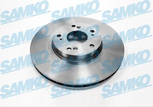 Samko H1020V - Спирачен диск vvparts.bg