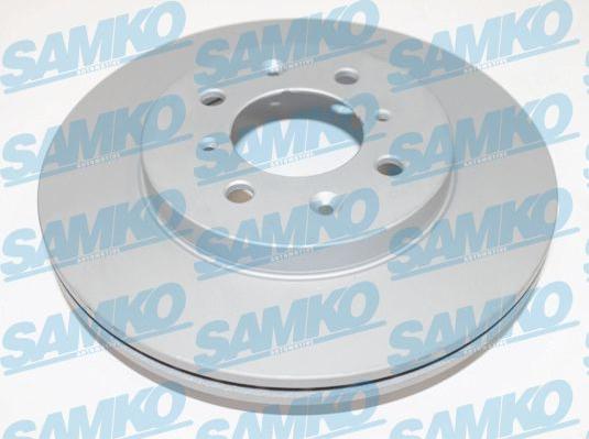 Samko H1027VR - Спирачен диск vvparts.bg