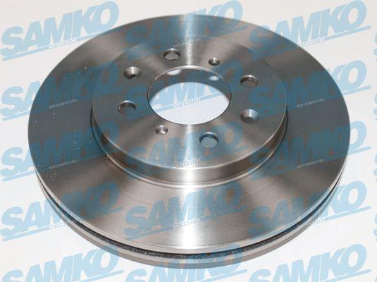 Samko H1027V - Спирачен диск vvparts.bg