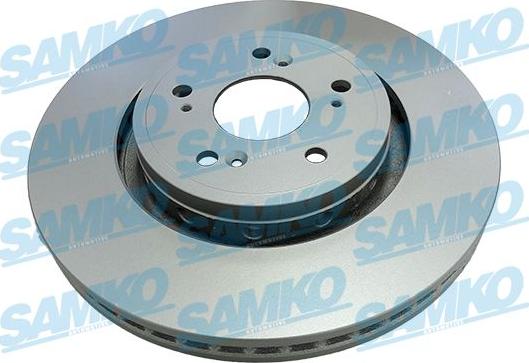 Samko H1078VR - Спирачен диск vvparts.bg