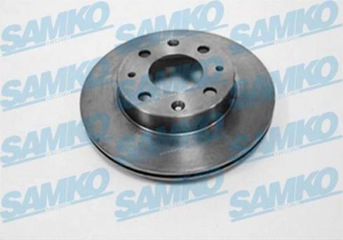 Samko H1131V - Спирачен диск vvparts.bg