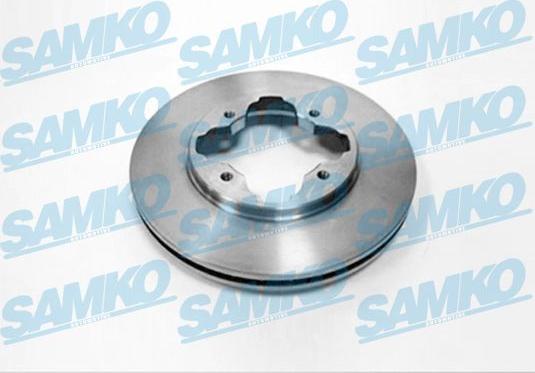 Samko H1371V - Спирачен диск vvparts.bg
