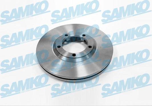 Samko H2091V - Спирачен диск vvparts.bg