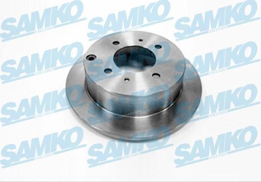 Samko H2009P - Спирачен диск vvparts.bg