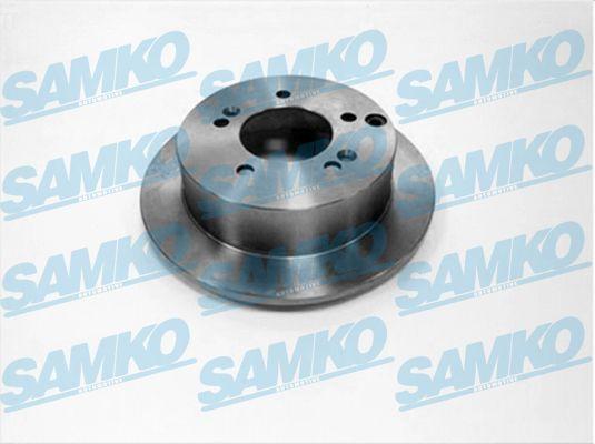 Samko H2005P - Спирачен диск vvparts.bg