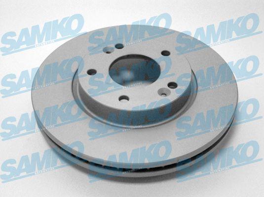 Samko H2003VR - Спирачен диск vvparts.bg