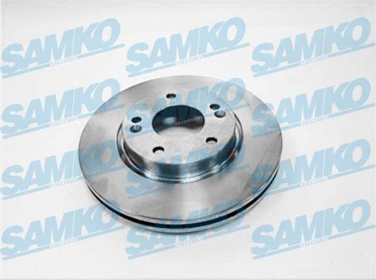 Samko H2003V - Спирачен диск vvparts.bg