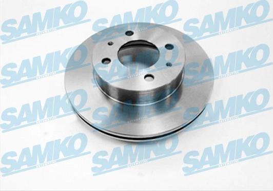 Samko H2002V - Спирачен диск vvparts.bg