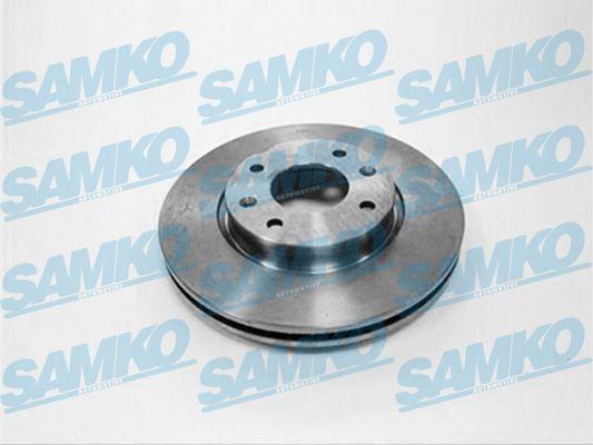 Samko H2015V - Спирачен диск vvparts.bg