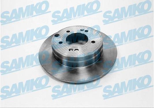 Samko H2016P - Спирачен диск vvparts.bg