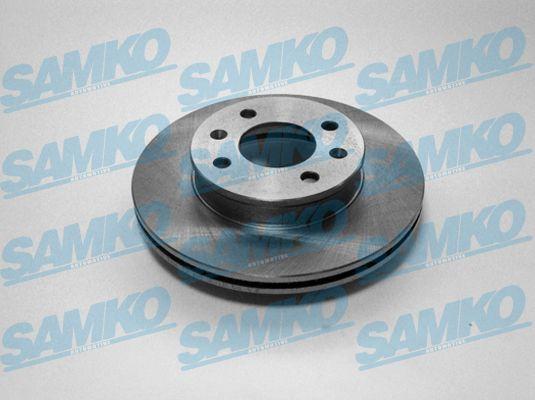 Samko H2012V - Спирачен диск vvparts.bg