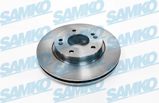 Samko H2035V - Спирачен диск vvparts.bg