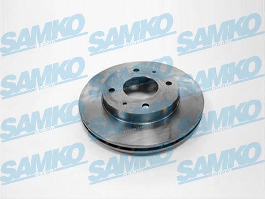 Samko H2031V - Спирачен диск vvparts.bg