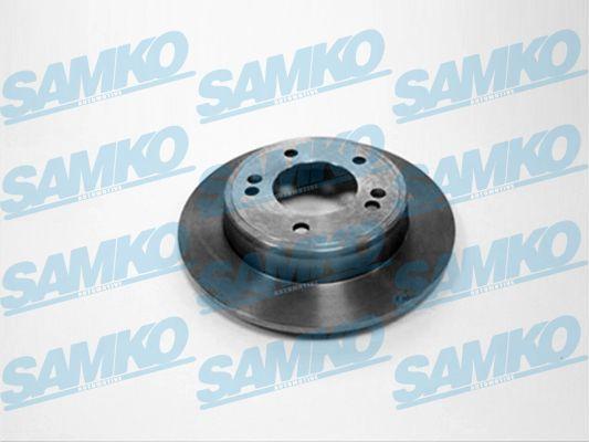 Samko H2033P - Спирачен диск vvparts.bg