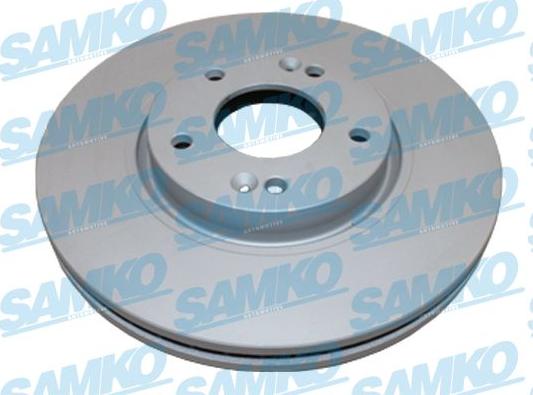 Samko H2029VR - Спирачен диск vvparts.bg