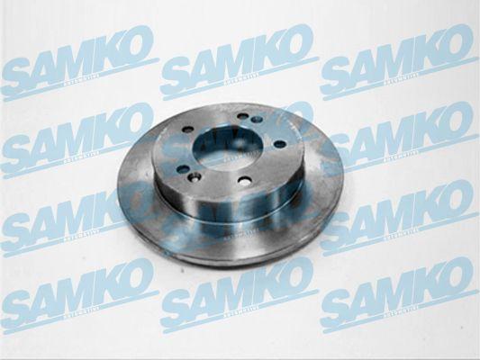 Samko H2020P - Спирачен диск vvparts.bg