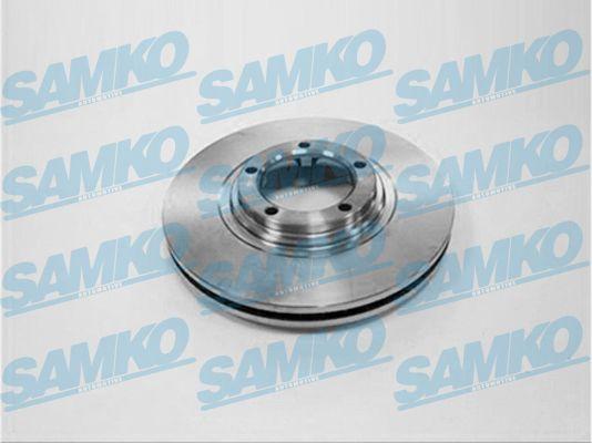 Samko H2021V - Спирачен диск vvparts.bg