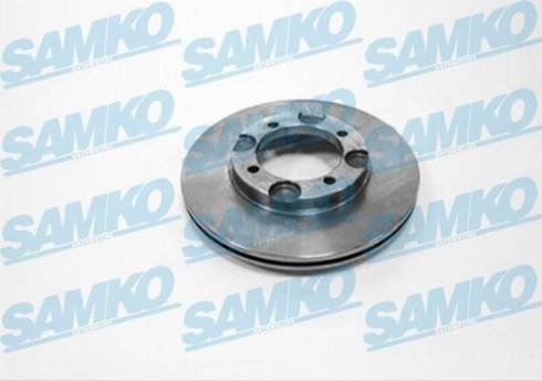 Samko H2028V - Спирачен диск vvparts.bg