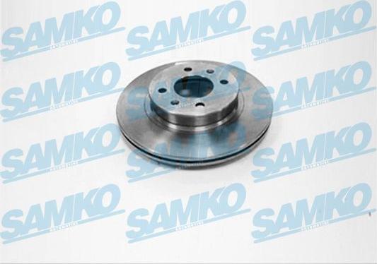 Samko H2023V - Спирачен диск vvparts.bg