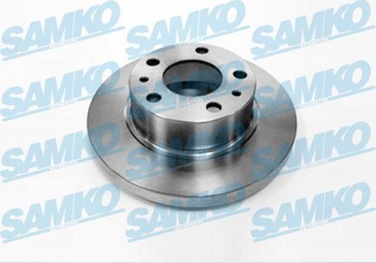 Samko I2141P - Спирачен диск vvparts.bg