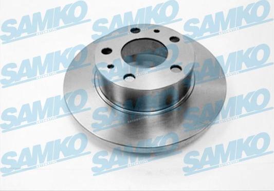 Samko I2151P - Спирачен диск vvparts.bg