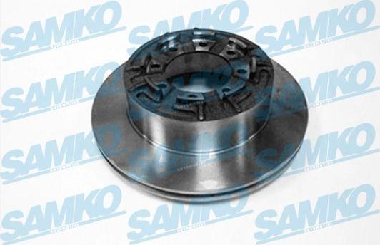 Samko I2111P - Спирачен диск vvparts.bg