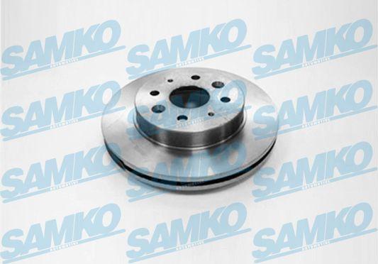 Samko K2005V - Спирачен диск vvparts.bg