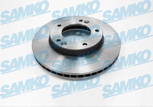 Samko K2003V - Спирачен диск vvparts.bg