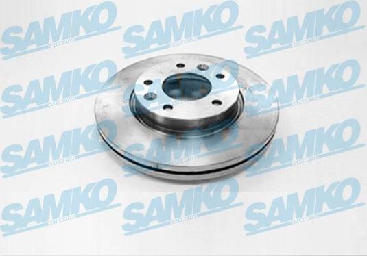 Samko K2002V - Спирачен диск vvparts.bg