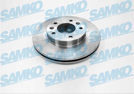 Samko K2010V - Спирачен диск vvparts.bg