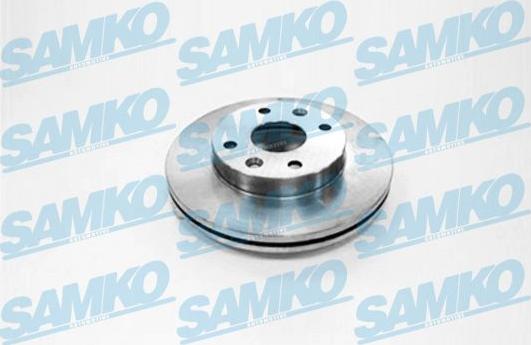 Samko K2011V - Спирачен диск vvparts.bg