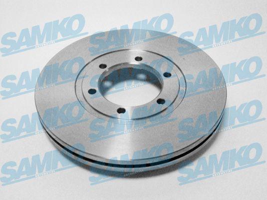 Samko K2031V - Спирачен диск vvparts.bg