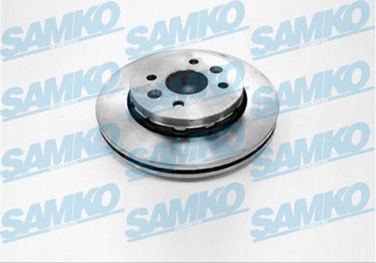 Samko K2021V - Спирачен диск vvparts.bg