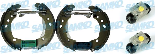 Samko KEG540 - Комплект спирачна челюст vvparts.bg
