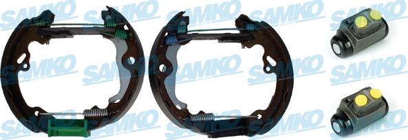 Samko KEG559 - Комплект спирачна челюст vvparts.bg