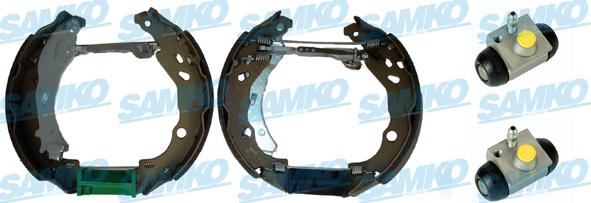 Samko KEG551 - Комплект спирачна челюст vvparts.bg