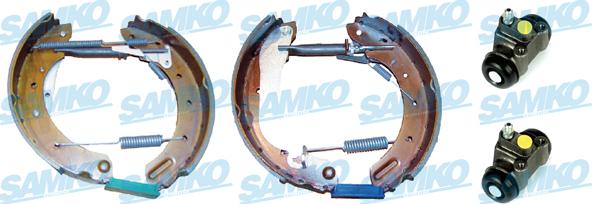 Samko KEG552 - Комплект спирачна челюст vvparts.bg