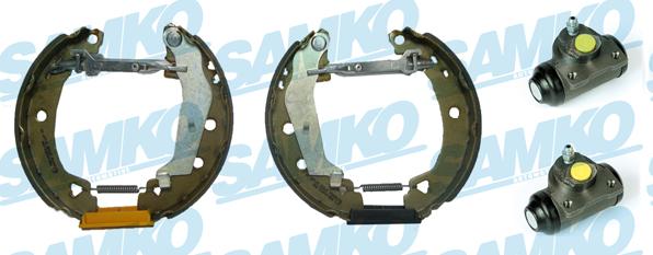 Samko KEG507 - Комплект спирачна челюст vvparts.bg