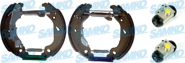Samko KEG522 - Комплект спирачна челюст vvparts.bg