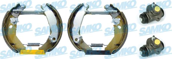 Samko KEG162 - Комплект спирачна челюст vvparts.bg