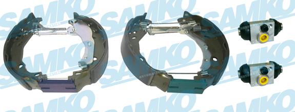 Samko KEG815 - Комплект спирачна челюст vvparts.bg