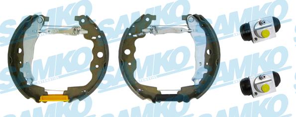 Samko KEG824 - Комплект спирачна челюст vvparts.bg