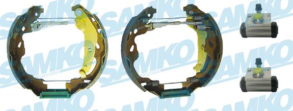 Samko KEG820 - Комплект спирачна челюст vvparts.bg