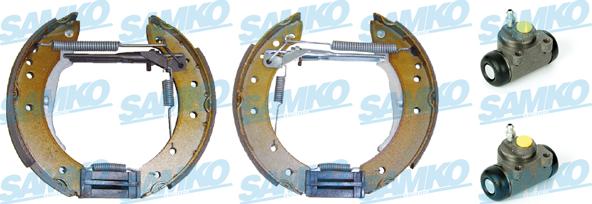Samko KEG355 - Комплект спирачна челюст vvparts.bg