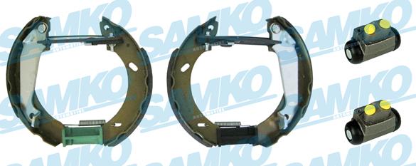 Samko KEG299 - Комплект спирачна челюст vvparts.bg