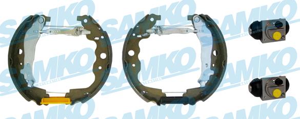 Samko KEG702 - Комплект спирачна челюст vvparts.bg