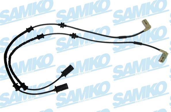 Samko KS0099 - Предупредителен контактен сензор, износване на накладките vvparts.bg