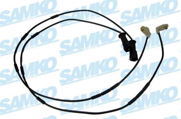 Samko KS0090 - Предупредителен контактен сензор, износване на накладките vvparts.bg