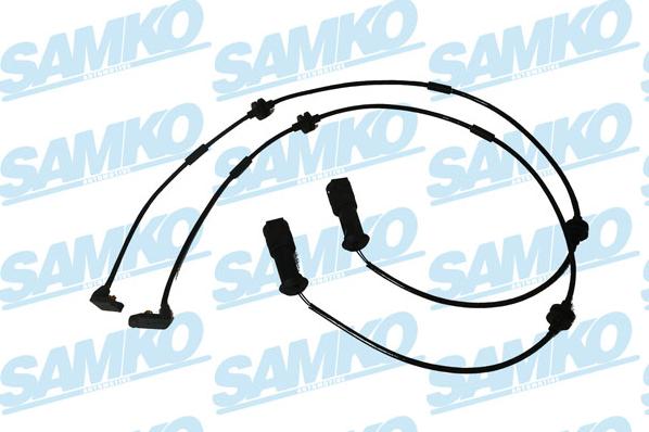 Samko KS0091 - Предупредителен контактен сензор, износване на накладките vvparts.bg