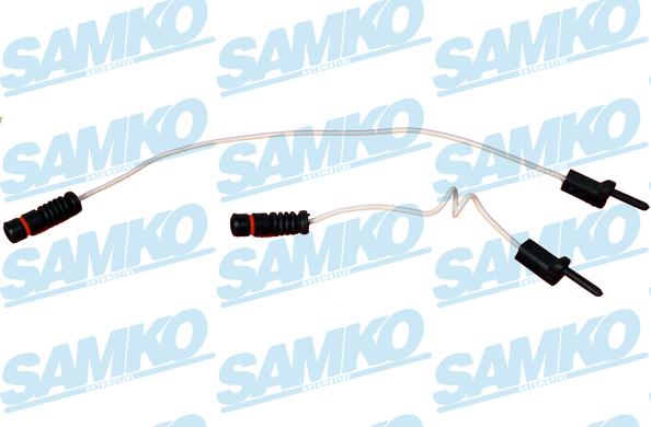 Samko KS0056 - Предупредителен контактен сензор, износване на накладките vvparts.bg